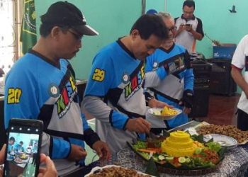 Kosek, Jaga Kebersamaan dengan Olah Raga Bersama