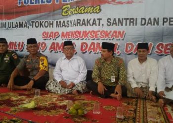 Polresta Pekalongan Gelar Istighotsah Kubro