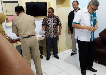 Pengukuran Arah Kiblat di Hotel Indonesia Pekalongan