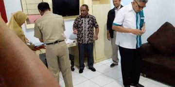 Pengukuran Arah Kiblat di Hotel Indonesia Pekalongan