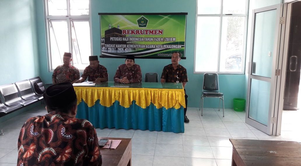 Rekrutmen Petugas Haji Indonesia