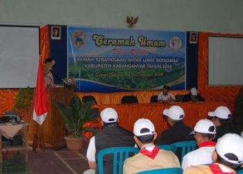 Menyatukan Keberagaman Dalam Satu Tenda