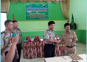 MoU Pembinaan Umat Beragama dan Penangkalan Paham Radikalisme