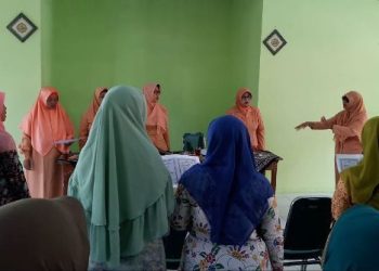 Semangat DWP Gelar Pertemuan