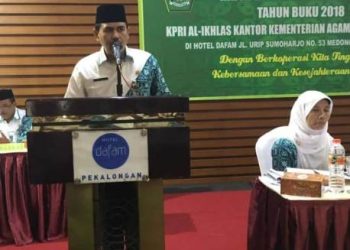 RAT Tahun Buku 2018 KPRI Al Ikhlas Berjalan dengan Baik