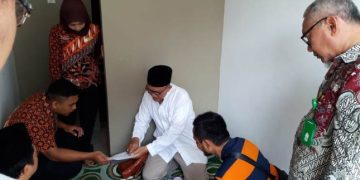 Pengukuran Arah Kiblat di Hotel Horison Pekalongan