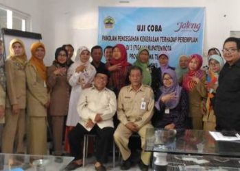 Panduan Pencegahan Kekerasan Terhadap Perempuan dan Anak Diujicobakan