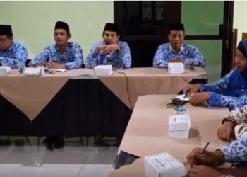 Motivasi, Koordinasi dan Sinkronisasi Madrasah Terus Ditingkatkan