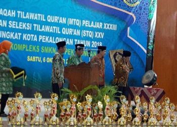 Semua Peserta MTQ Pelajar Tunjukkan Kemampuan Yang Terbaik