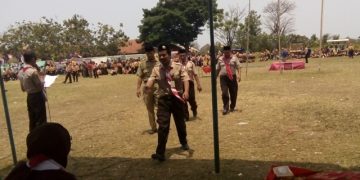 Perkemahan SATU Muharram menumbuhkan Patriotisme, Kepemimpinan dan Mandiri.