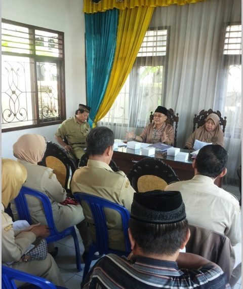 Dinas Mendukung BP 4, Kegiatan Semarak