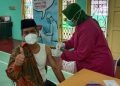 Vaksinasi Covid   19 Dosis 2 Di kankemenag Kota Pekalongan
