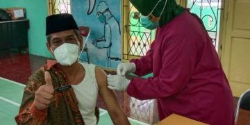 Vaksinasi Covid   19 Dosis 2 Di kankemenag Kota Pekalongan