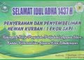 Pokjaluh, Selamat Idul Adha 1437 H/ 2016 M