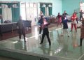 Senam Pagi Menguatkan Kebersamaan