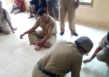 Pengukuran Arah Kiblat Mushola Sunan Kalijogo