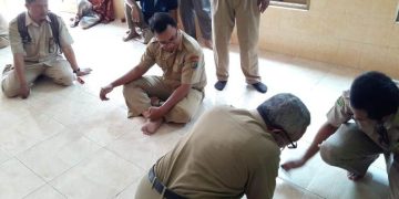 Pengukuran Arah Kiblat Mushola Sunan Kalijogo