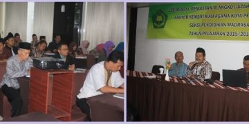 Penulisan Blangko Ijazah dan SKHUAMBN, Perlu Hati-Hati dan Cermat.