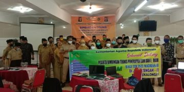 Bimtek EDM dan e-RKAM Kemenag Kota Pekalongan