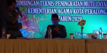 Bintek Peningkatan Mutu KUA