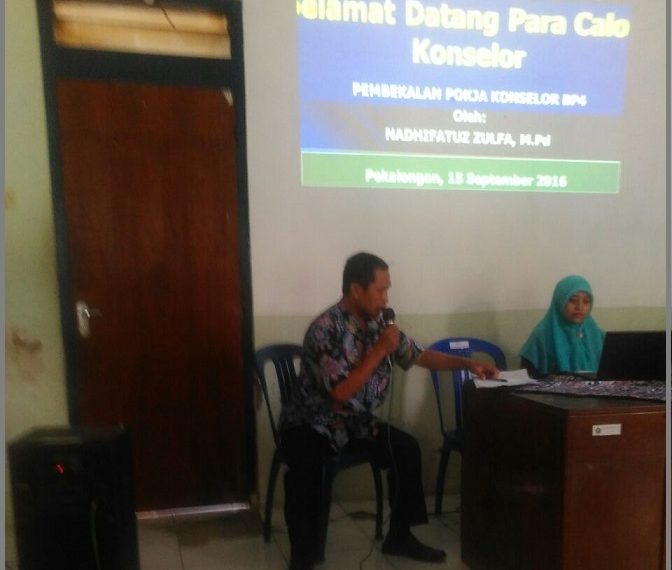 Pembekalan Konselor BP4 Kota Pekalongan