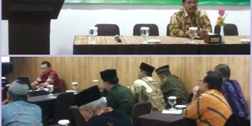 Pembinaan PPAIW Dan Nazir Wakaf di Namira Hotel Syariah