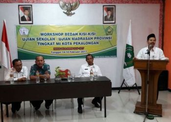 Ujian Sekolah dan Madrasah Dipersiapkan Sejak Dini