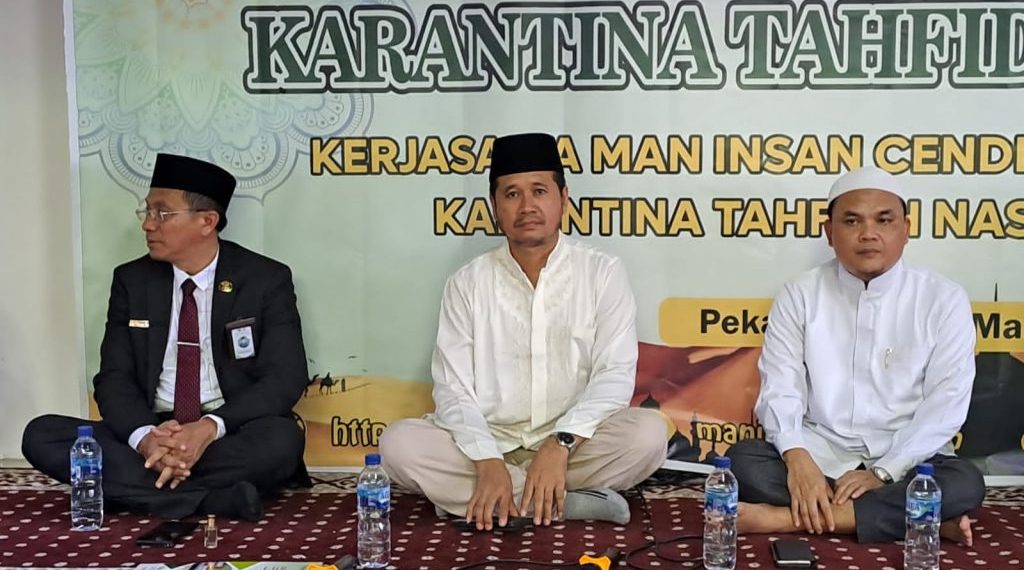 Jelang Ramadhan, Guna Tingkatkan Ibadah Siswa MAN IC Pekalongan Ikuti Pembukaan Karantina Tahfidz Jilid II