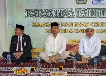 Jelang Ramadhan, Guna Tingkatkan Ibadah Siswa MAN IC Pekalongan Ikuti Pembukaan Karantina Tahfidz Jilid II
