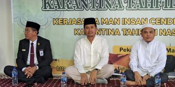 Jelang Ramadhan, Guna Tingkatkan Ibadah Siswa MAN IC Pekalongan Ikuti Pembukaan Karantina Tahfidz Jilid II
