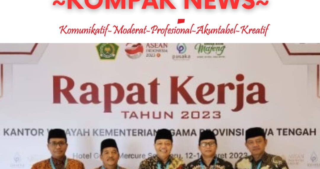 Gubernur Jateng Apresiasi Kinerja Kanwil Kemenag Jateng Atas Berbagai Prestasi