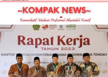 Gubernur Jateng Apresiasi Kinerja Kanwil Kemenag Jateng Atas Berbagai Prestasi