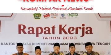 Gubernur Jateng Apresiasi Kinerja Kanwil Kemenag Jateng Atas Berbagai Prestasi