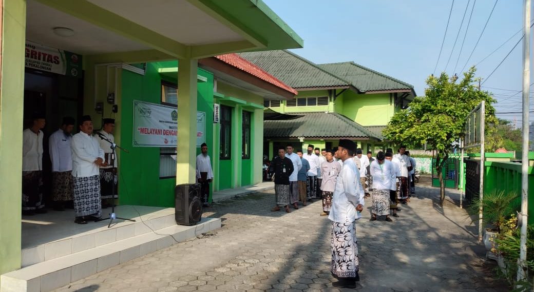 Kakankemenag : ASN Kantor Kementerian Agama Kota Pekalongan Harus Memiliki Integritas yang Baik