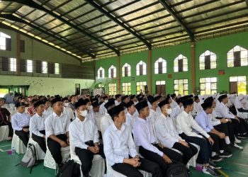 Bersama Orang Tua, Angkatan 9 MAN IC Pekalongan Hadiri Kegiatan Penyambutan Siswa Baru