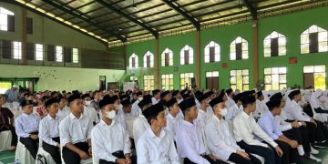 Bersama Orang Tua, Angkatan 9 MAN IC Pekalongan Hadiri Kegiatan Penyambutan Siswa Baru