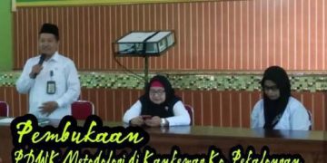 Pembukaan PDWK Metodologi Pembelajaran di MAN 1 Kota Pekalongan