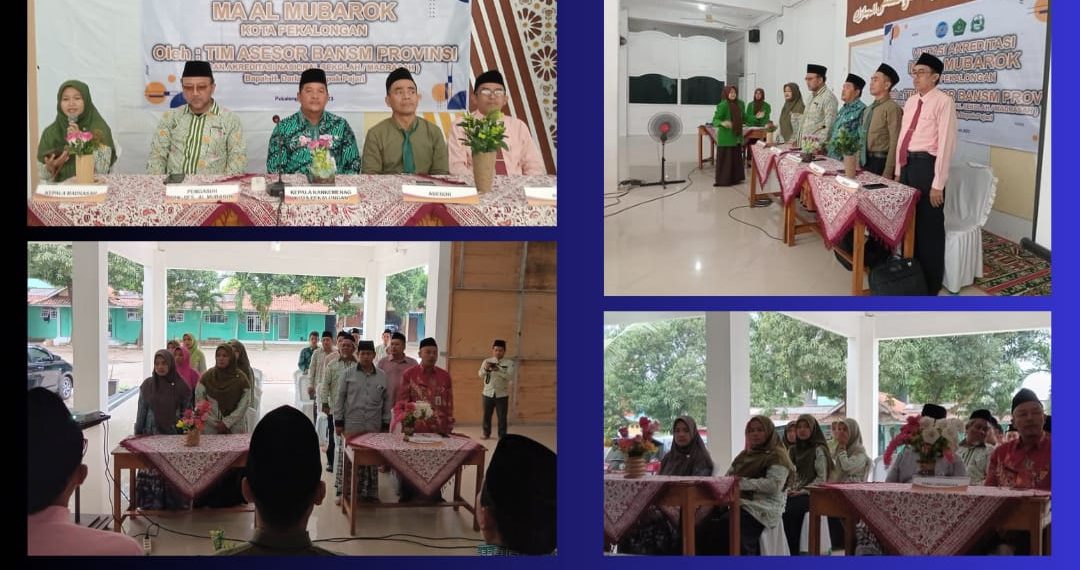 Tim Asesor BANSM Lakukan Visitasi Akreditasi di MA Al-Mubarok