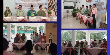 Tim Asesor BANSM Lakukan Visitasi Akreditasi di MA Al-Mubarok