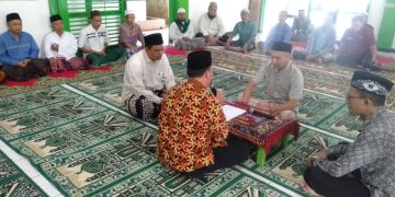 WNA di Lapas Kelas II. A Kota Pekalongan Ikrarkan Syahadat
