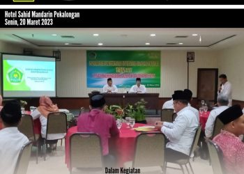 Sosialisasi Penyebaran Informasi Pelaksanaan Haji dan Umrah Tahun 1444 H/2023 M