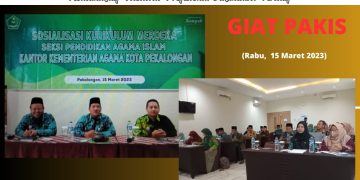 Guru PAI, Sebagai Garda Terdepan Dalam Tugas Mendidik Dan Mengawal Peserta Didik