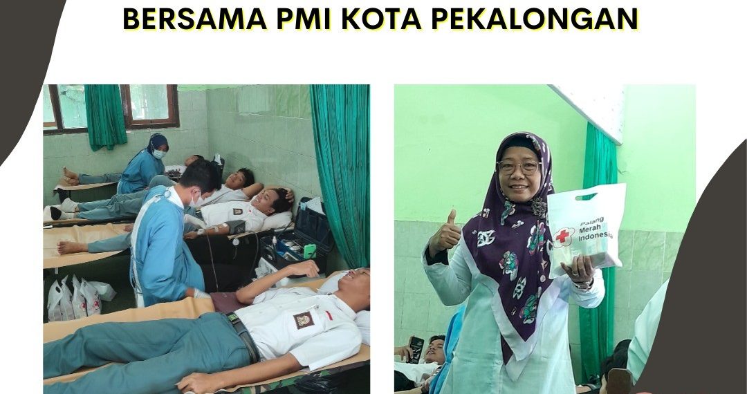 Kegiatan Donor Darah Bersama PMI Kota Pekalongan
