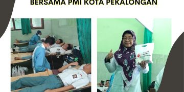 Kegiatan Donor Darah Bersama PMI Kota Pekalongan