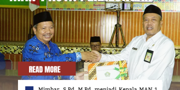 Pisah Sambut Kepala MAN 1 Kota Pekalongan