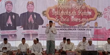 Kegiatan Khotmil Qur’an dan Do’a bersama Menyambut Hari Jadi Kota Pekalongan ke-117 Tahun 2023.