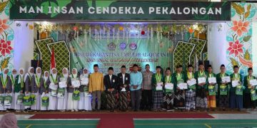 MAN IC Pekalongan Gelar Wisuda Karantina Tahfidz Al-Qur’an II