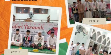 Kakankemenag Kota Pekalongan Ikut serta Safari Tarawih ke Masjid Al-Ikhlas