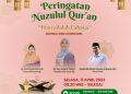 Pengurus DWP Kemenag Kota Pekalongan Hadiri Khataman dan Peringatan Nuzulul Quran 1444 H/2023 M