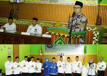 Sambutan Ketua Komite dalam Pisah Sambut Kepala MAN 1 yang baru
